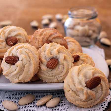 Biscotti pasta di mandorle