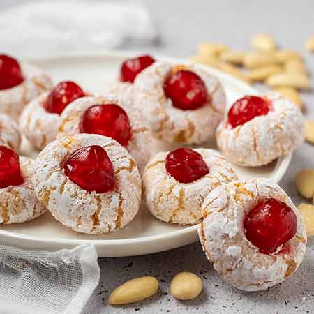 Biscotti pasta di mandorle veloci