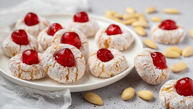 Biscotti pasta di mandorle veloci