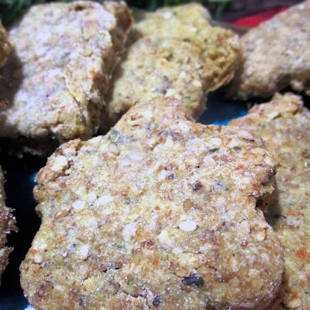 Biscotti salati di grano saraceno