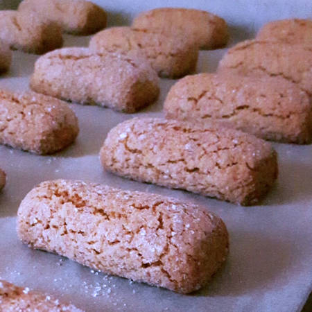 Biscotti secchi vegan