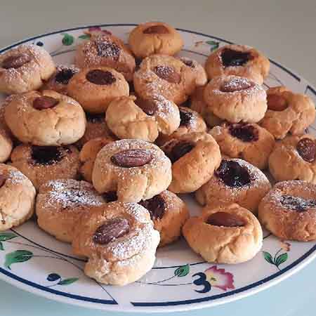 Biscotti senza uova e burro