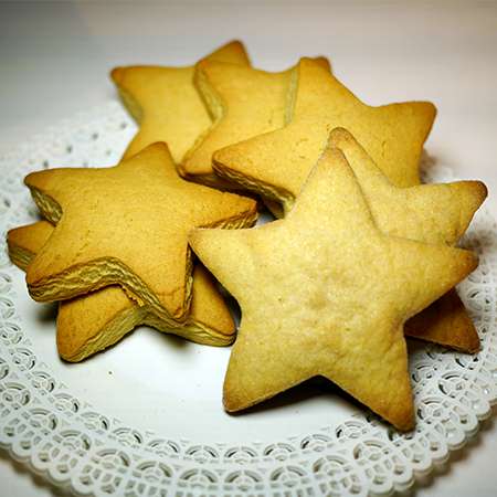 Biscotti Stelle degli angeli