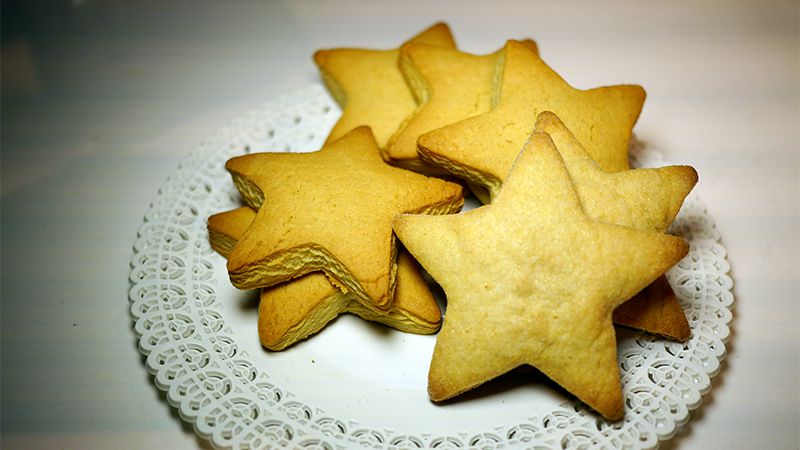 Biscotti Stelle degli angeli