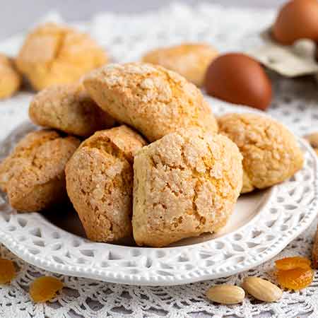 Biscotti stracette calabresi