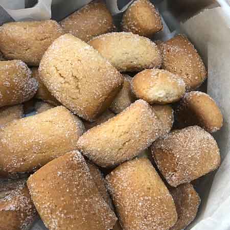 Biscotti veloci al limone