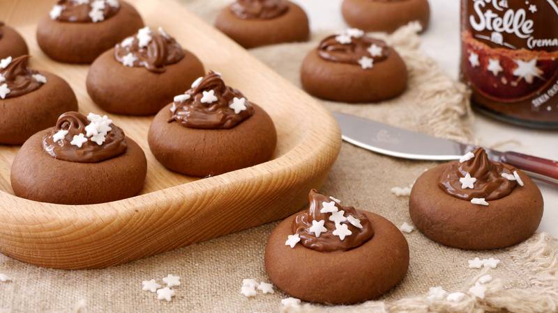 Biscotti veloci Pan di Stelle