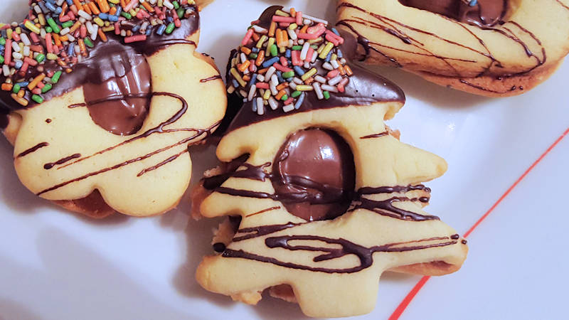 Biscotti Di Natale Ricette Bimby