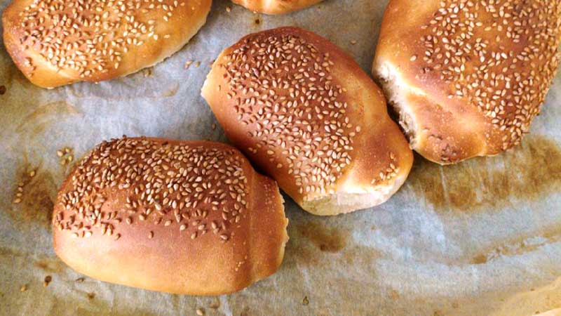 Bocconcini di pane siciliano