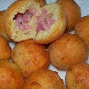 Bomboloni salati fritti