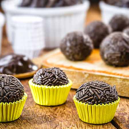 Brigadeiros brasiliani