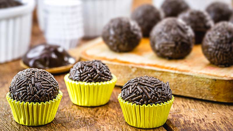 Brigadeiros brasiliani