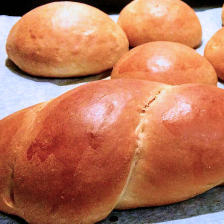 Brioches all'acqua