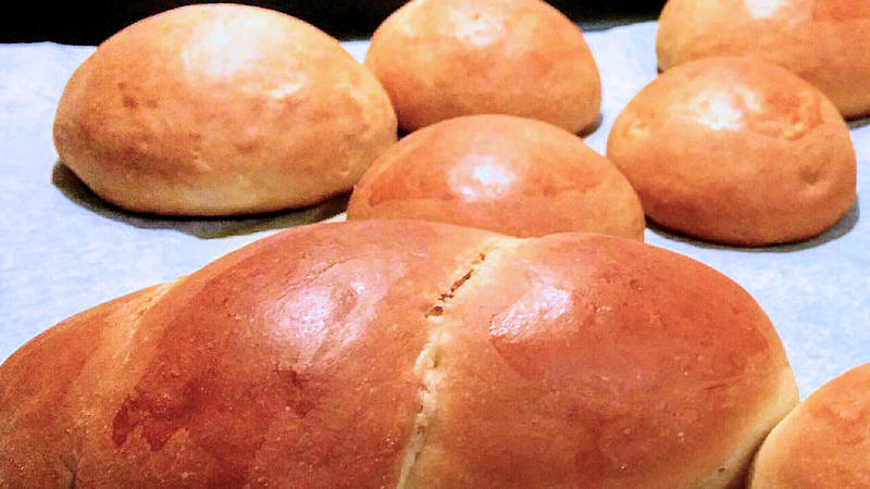 Brioches all'acqua