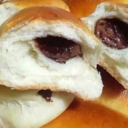 Brioches alla Nutella