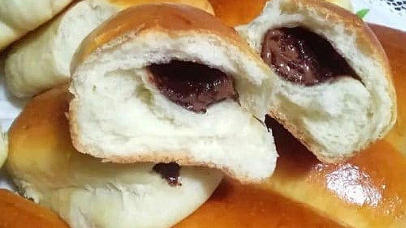 Brioches alla Nutella