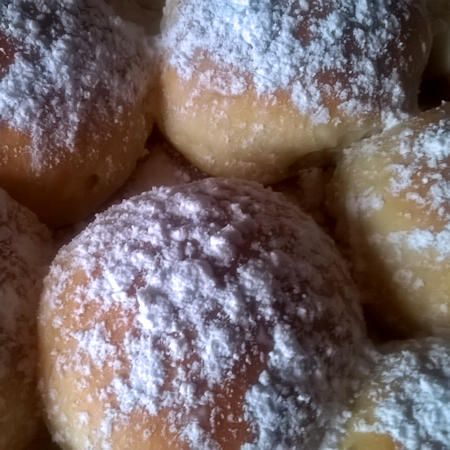 Brioches fiocco di neve