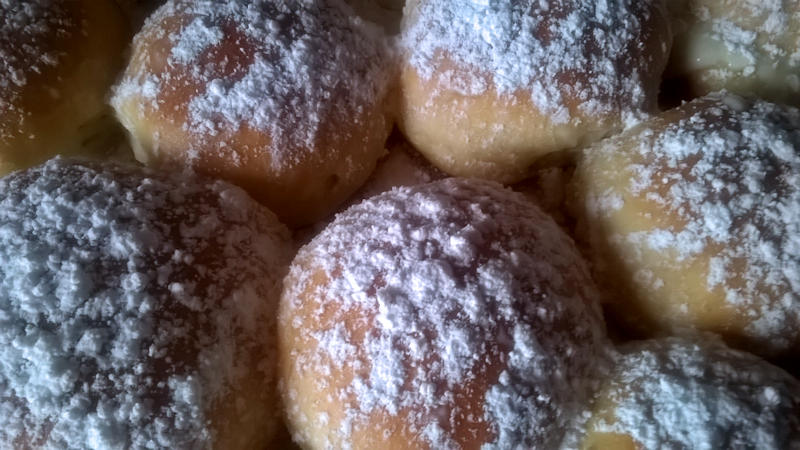 Brioches fiocco di neve