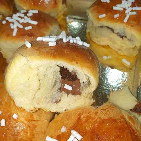 Brioches morbide alla Nutella