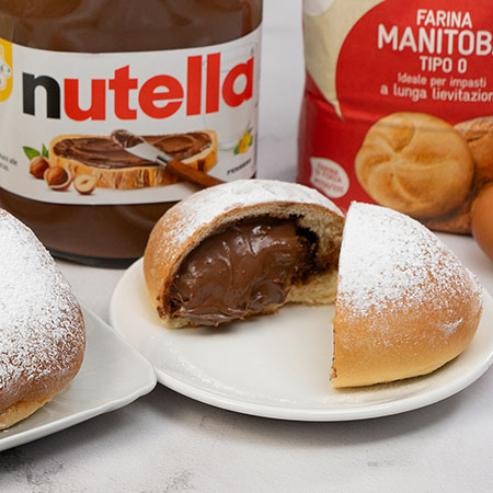 Brioche nuvola