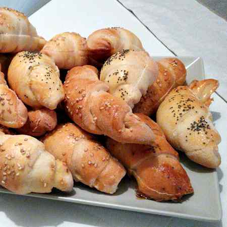 Brioches salate veloci