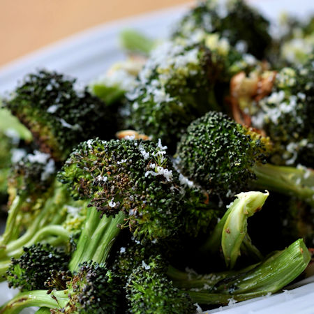 Broccoli con olive