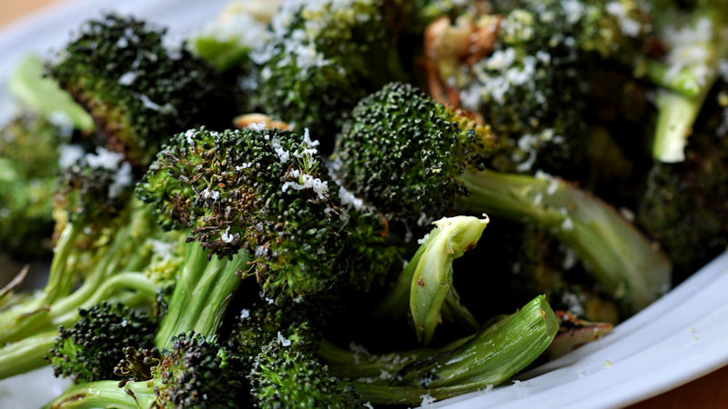 Broccoli con olive