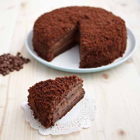 Brooklyn blackout cake