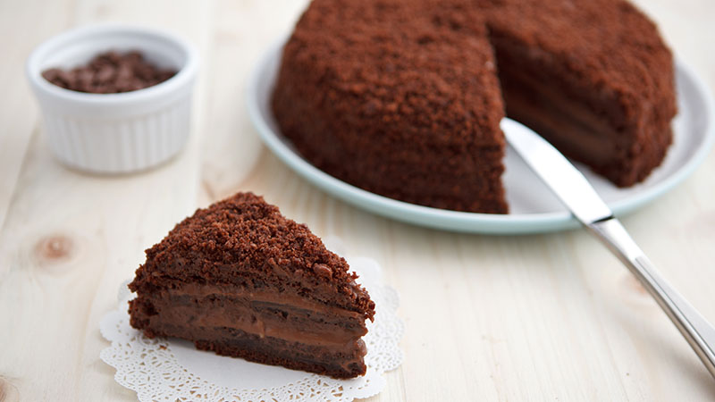 Brooklyn blackout cake