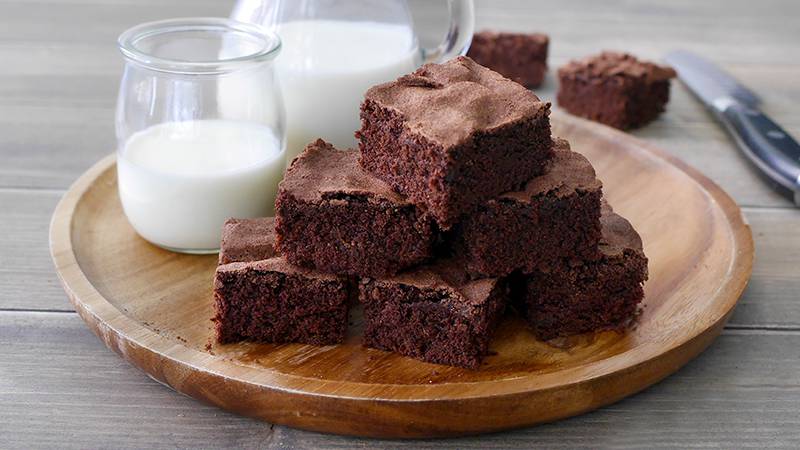 Brownies al cacao