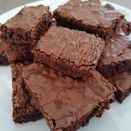 Brownies al cioccolato al latte