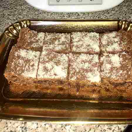 Brownies cocco e cioccolato