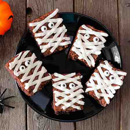 Brownies mummia