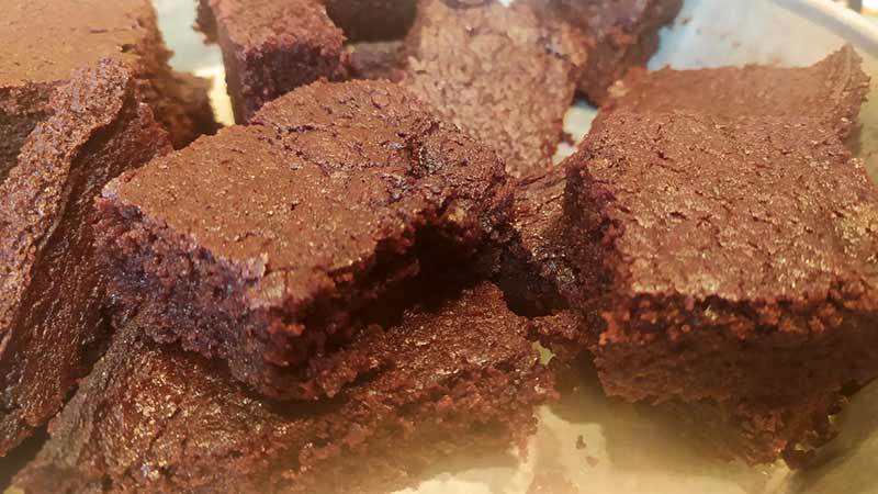 Brownies vegan