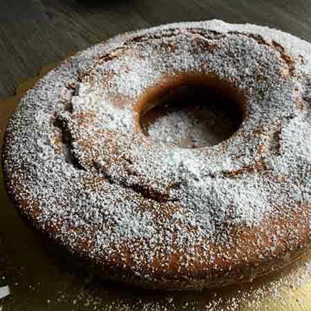 Bucellato spezzino al succo di mandorla