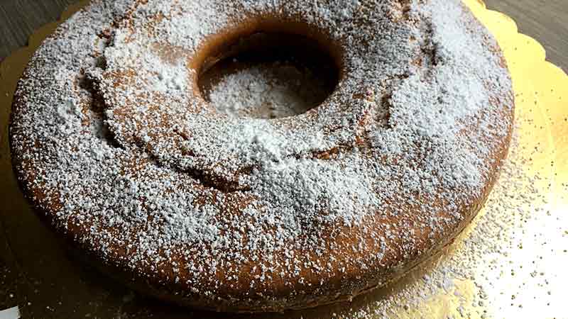 Bucellato spezzino al succo di mandorla