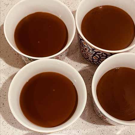 Budino al cacao con burro