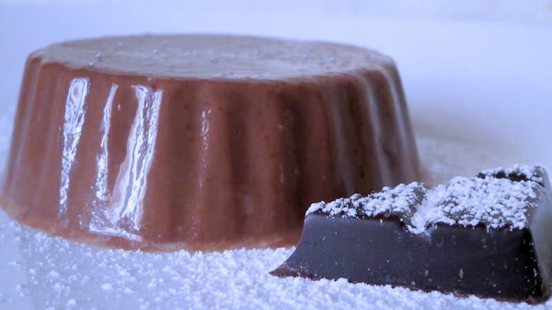 Budino Al Cioccolato Senza Uova Ricette Bimby