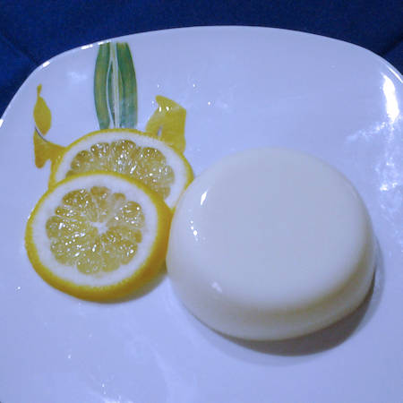 Budino al limone di Sorrento