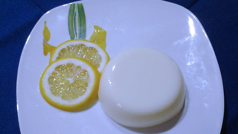 Budino al limone di Sorrento