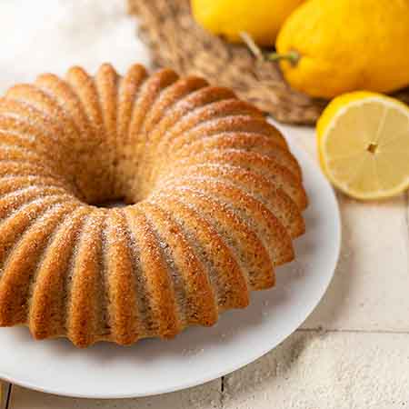 Bundt cake al limone