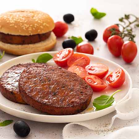 Burger pomodori e olive