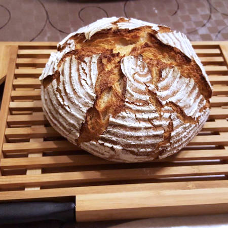 Buttermilch brot (pane al latticello)