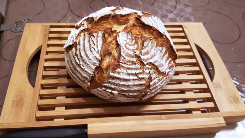 Buttermilch brot (pane al latticello)