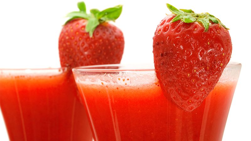 Caipiroska Alla Fragola Ricette Bimby