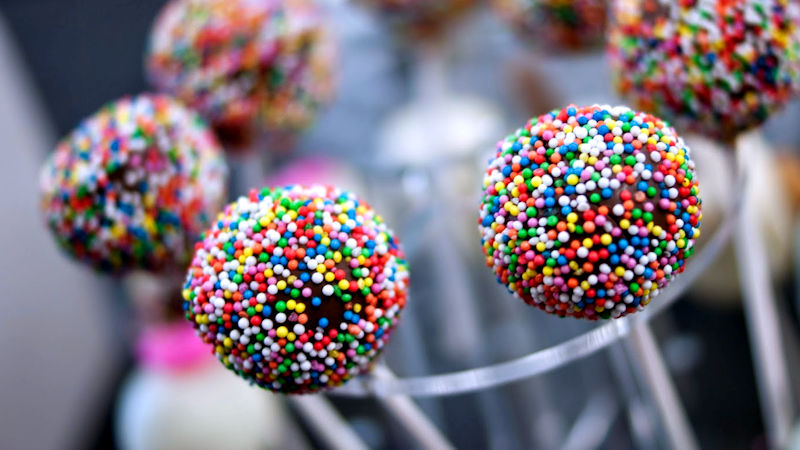 Cake pops