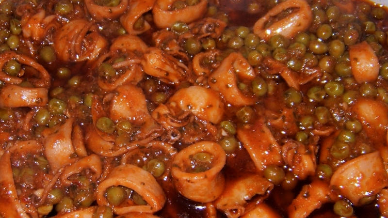 Calamari In Umido Ricette Bimby