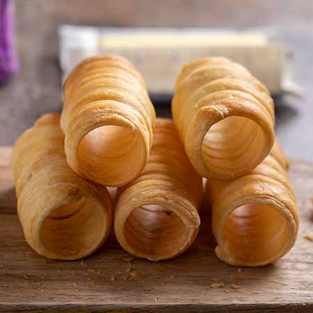 Cannoli dolci (da farcire)