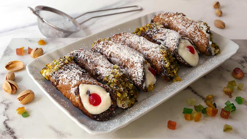 Cannoli siciliani