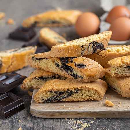 Cantucci al cioccolato